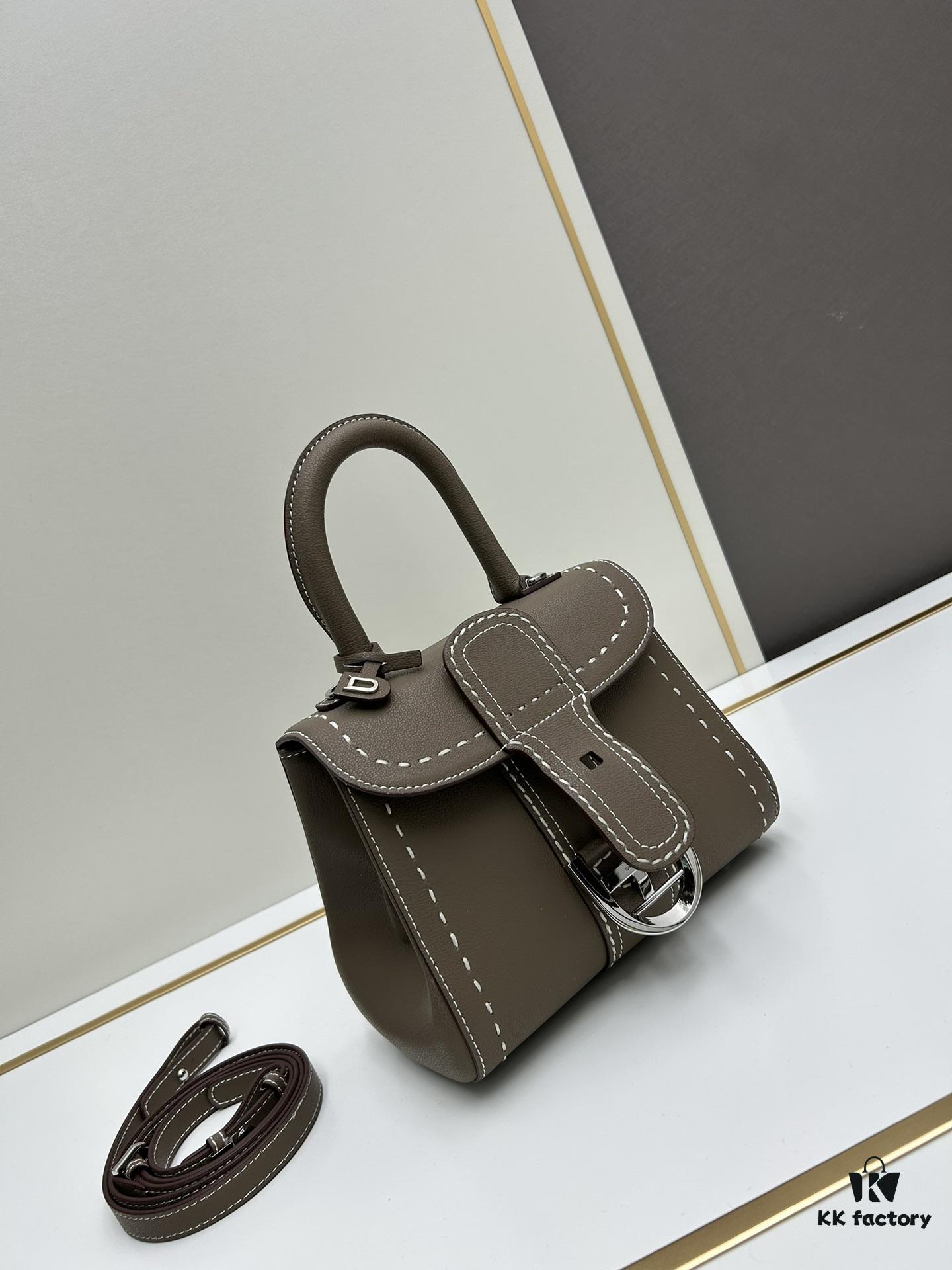 693081ae6e68136f4d9a7ab0 Delvaux 2024 Spring-Summer Exposed Stitching Collection