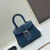 Delvaux 2024 Spring-Summer Exposed Stitching Collection