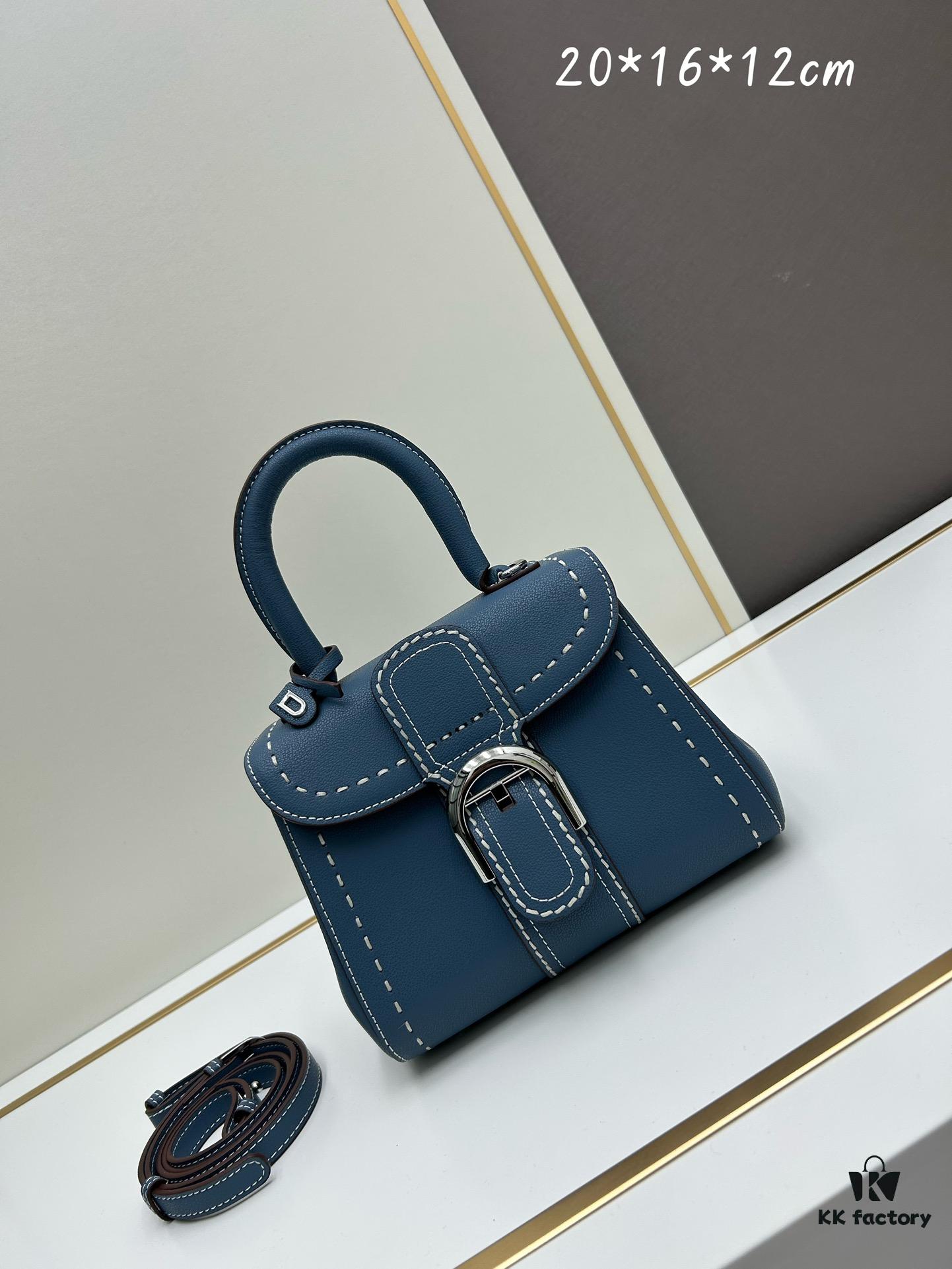 Delvaux 2024 Spring-Summer Exposed Stitching Collection