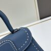 Delvaux 2024 Spring-Summer Exposed Stitching Collection