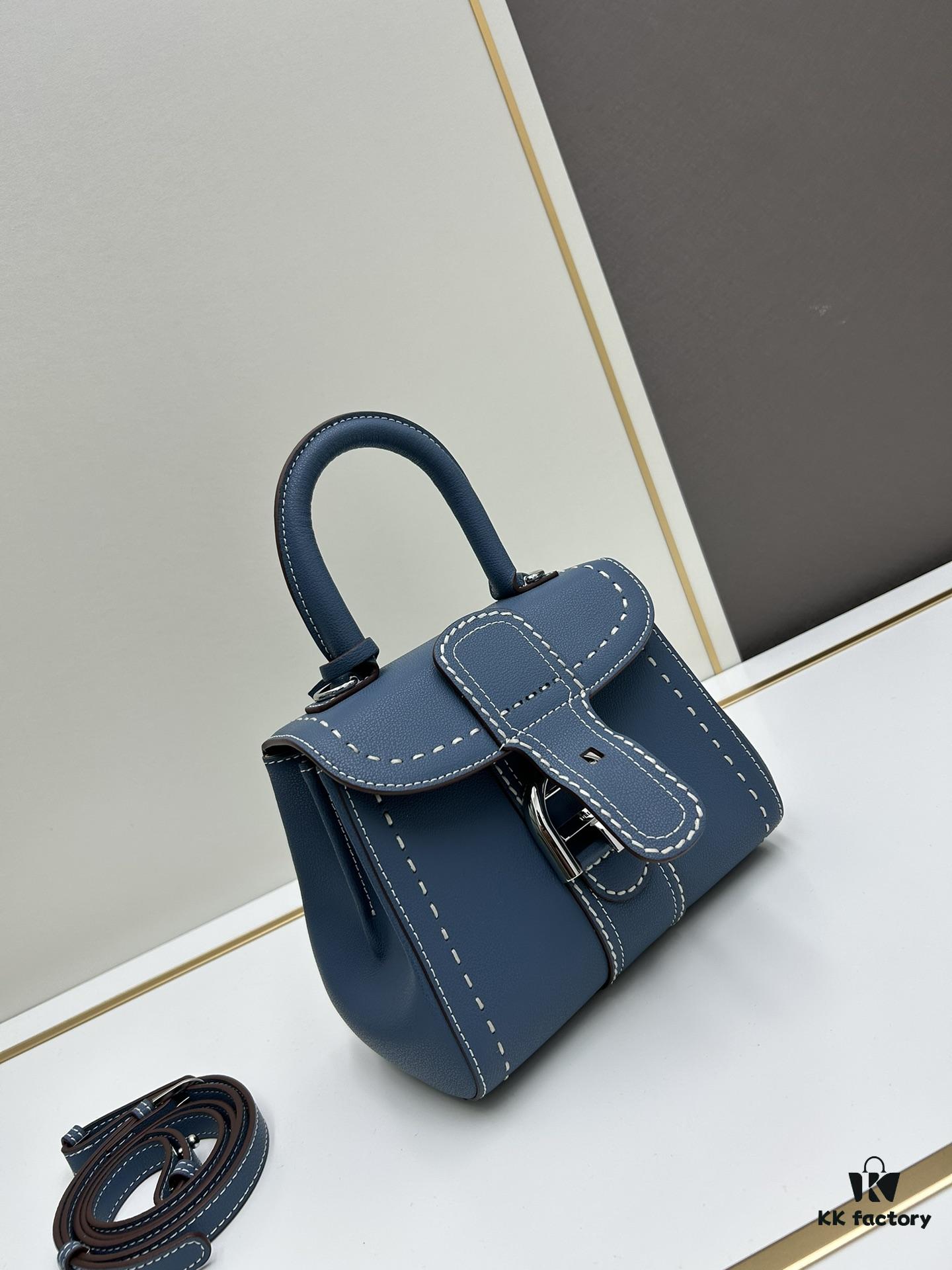 Delvaux 2024 Spring-Summer Exposed Stitching Collection