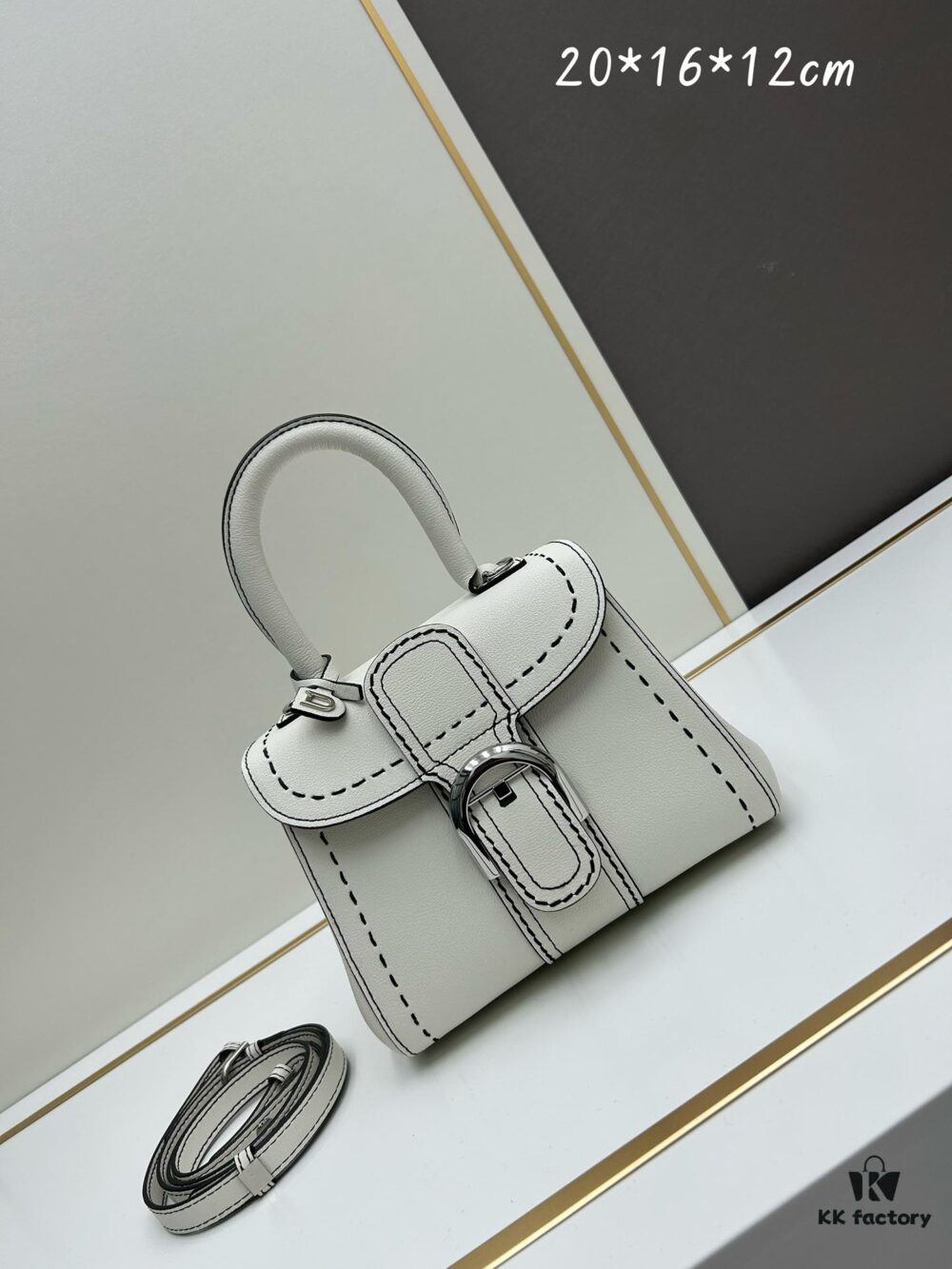 693081b66e68136f4d9a7abe Delvaux 2024 Spring-Summer Exposed Stitching Collection