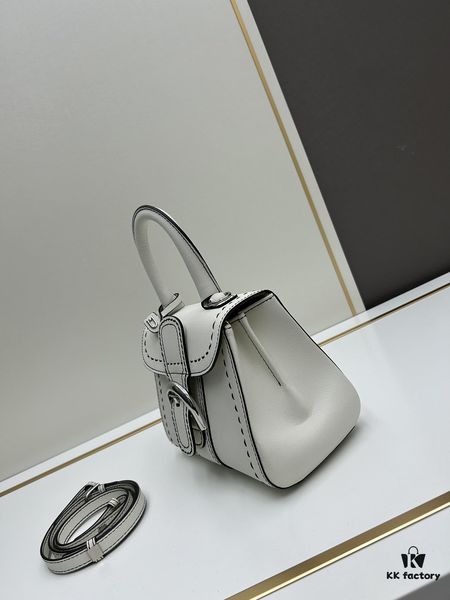 Delvaux 2024 Spring-Summer Exposed Stitching Collection