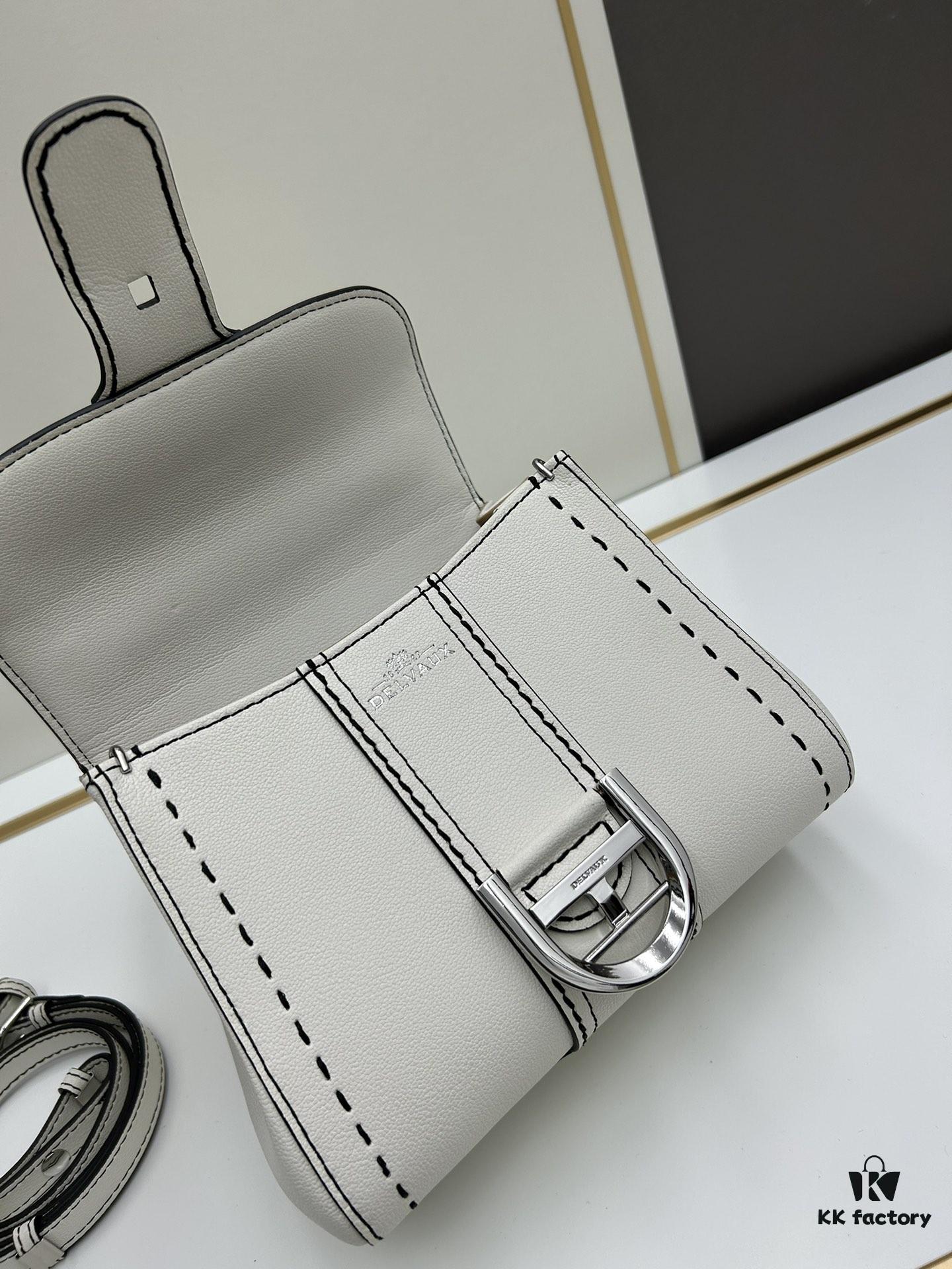 Delvaux 2024 Spring-Summer Exposed Stitching Collection