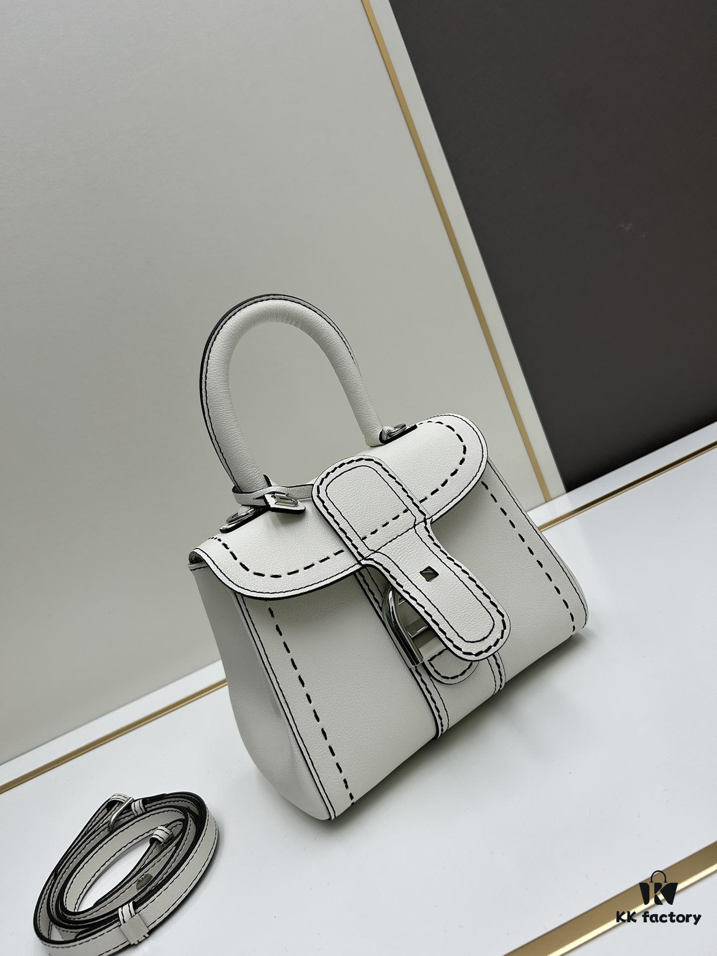 Delvaux 2024 Spring-Summer Exposed Stitching Collection