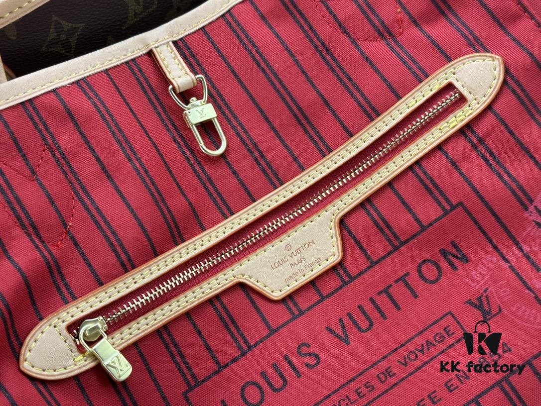 693081bc6e68136f4d9a7acd Authentic Item! Highly Acclaimed and Popular - LV's Latest Bestseller M40990 Large Size
