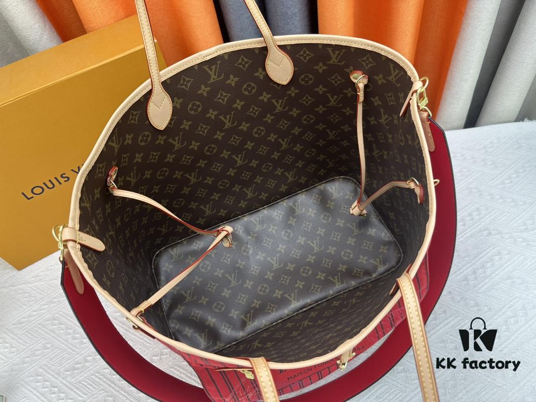 693081bc6e68136f4d9a7ad0 Authentic Item! Highly Acclaimed and Popular - LV's Latest Bestseller M40990 Large Size