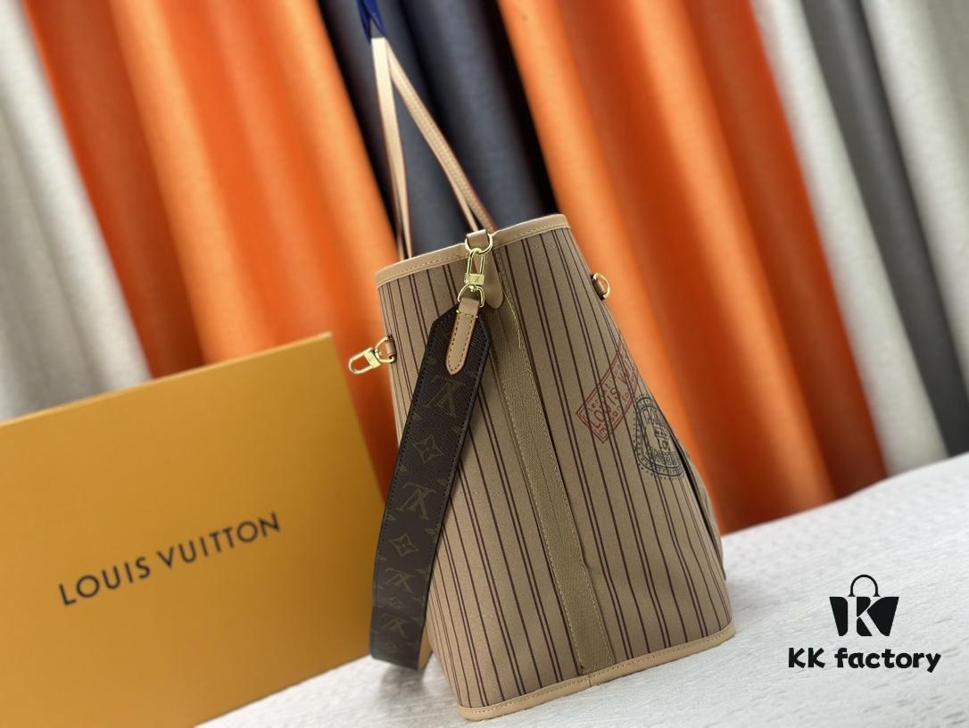 693081bc6e68136f4d9a7ad1 Authentic Item! Highly Acclaimed. LV's Latest Bestseller M40990 Large Size, Genuine Leather with Bronze Hardware, Real Photos Taken by Us. Welcome to Inquiry! Size: Large 40*33*20