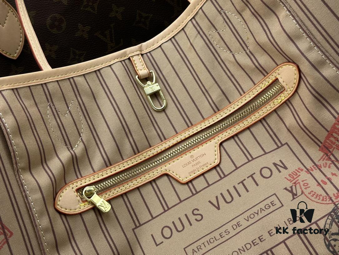 693081bf6e68136f4d9a7ad6 Authentic Item! Highly Acclaimed. LV's Latest Bestseller M40990 Large Size, Genuine Leather with Bronze Hardware, Real Photos Taken by Us. Welcome to Inquiry! Size: Large 40*33*20