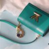 693081c56e68136f4d9a7ae6 Latest TWIST Collection Top Quality Original Version Model No. 50369/59402/59403/59627/59405 The New Medium Twist Bag Features Hand-Engraved Dual-Tone Chain with Enamel Monogram Flowers
