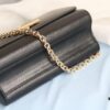 693081d26e68136f4d9a7b09 Top Quality Original LV Latest and Hottest Twist Denim Medium Size Handbag 22260