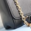693081d36e68136f4d9a7b0c Top Quality Original LV Latest and Hottest Twist Denim Medium Size Handbag 22260