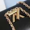 693081d36e68136f4d9a7b0d Top Quality Original LV Latest and Hottest Twist Denim Medium Size Handbag 22260