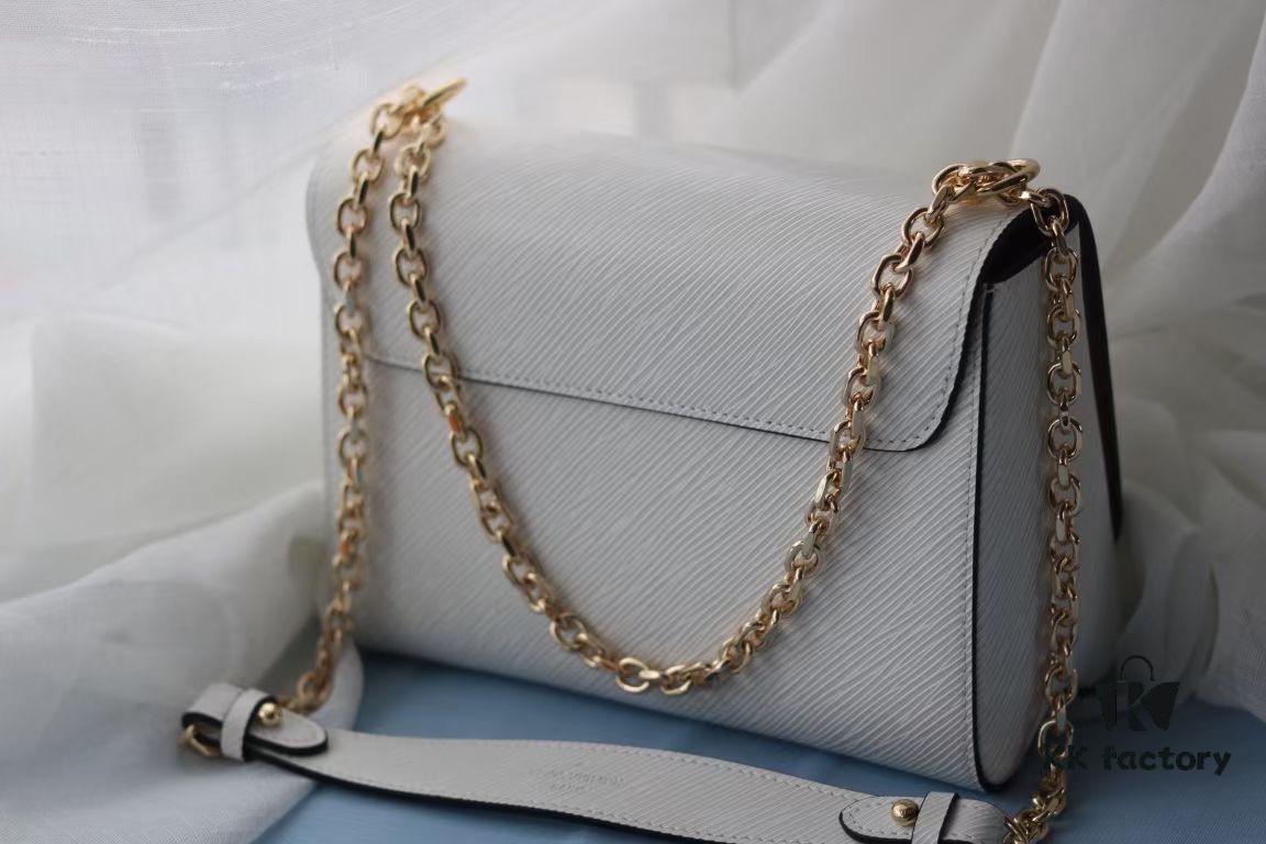 Top Quality Original LV Latest Twist Denim Medium Size Handbag 50281/50280/50282