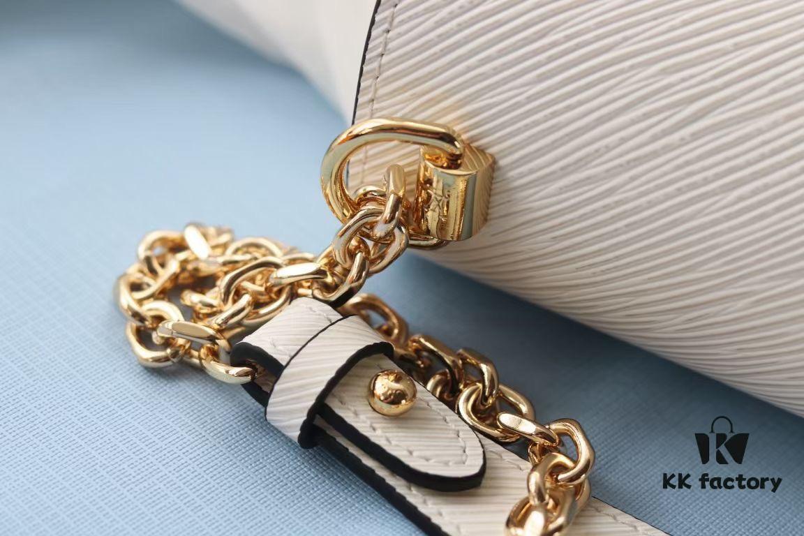 Top Quality Original LV Latest Twist Denim Medium Size Handbag 50281/50280/50282