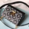 693081e46e68136f4d9a7b3d New Arrival / Top Quality Original Design - Model 50358 - LV Twist Medium Handbag in Soft Calfskin with Since 1854 Embroidered Motif