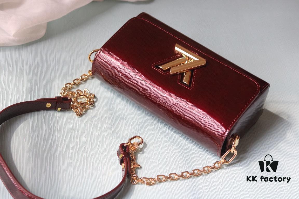 693081f26e68136f4d9a7b5d New Arrival Top Quality Original Version LV Twist West Handbag Model No: 50397/24566/24548/24550/24549