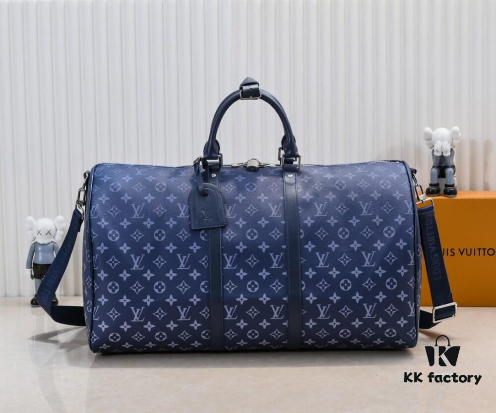 6930821f6e68136f4d9a7bc7 M11558 41416 41414 Black to Blue Gradient Green Louis Vuitton LV 24FW Monogram New Messenger Bag Montsouris Crossbody Keepall 55 Travel Bag