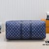 693082236e68136f4d9a7bcb M11558 41416 41414 Black to Blue Gradient Green Louis Vuitton LV 24FW Monogram New Messenger Bag Montsouris Crossbody Keepall 55 Travel Bag