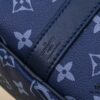 693082236e68136f4d9a7bcc M11558 41416 41414 Black to Blue Gradient Green Louis Vuitton LV 24FW Monogram New Messenger Bag Montsouris Crossbody Keepall 55 Travel Bag