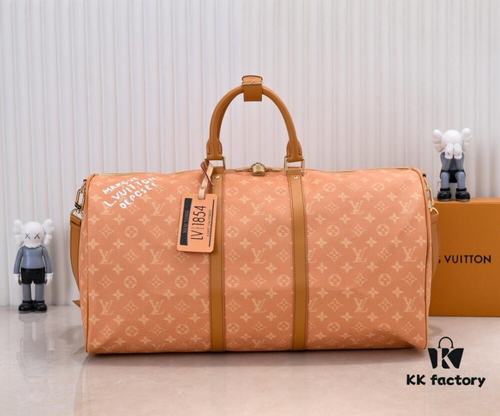 693082246e68136f4d9a7bce M13186 Variable Code Chip Top Quality Original Louis Vuitton LV 24FW Monogram New Yellow Vintage Collection Messenger Bag