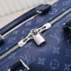693082256e68136f4d9a7bd1 M11558 41416 41414 Black to Blue Gradient Green Louis Vuitton LV 24FW Monogram New Messenger Bag Montsouris Crossbody Keepall 55 Travel Bag