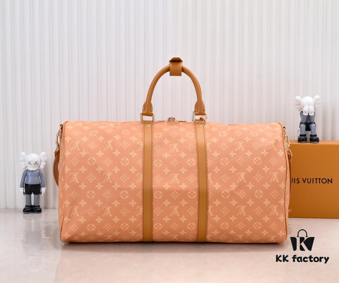 M13186 Variable Code Chip Top Quality Original Louis Vuitton LV 24FW Monogram New Yellow Vintage Collection Messenger Bag
