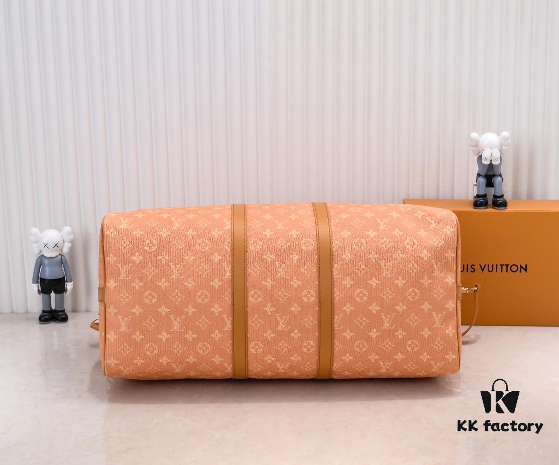 M13186 Variable Code Chip Top Quality Original Louis Vuitton LV 24FW Monogram New Yellow Vintage Collection Messenger Bag