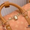 M13186 Variable Code Chip Top Quality Original Louis Vuitton LV 24FW Monogram New Yellow Vintage Collection Messenger Bag