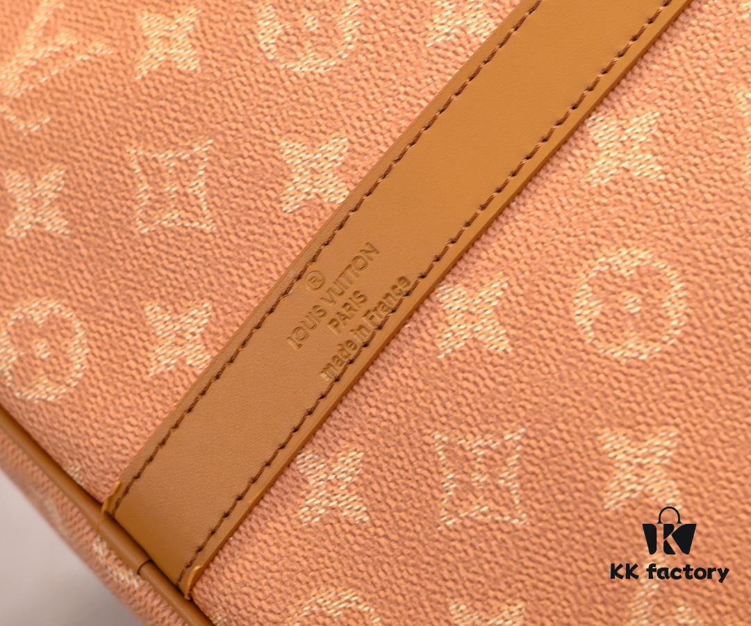 M13186 Variable Code Chip Top Quality Original Louis Vuitton LV 24FW Monogram New Yellow Vintage Collection Messenger Bag