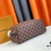 6930822e6e68136f4d9a7be1 Exclusive Louis Vuitton Neymar-Inspired Dual-Zip Cosmetic Pouch - Soft Monogram Canvas, Highly Practical Celebrity Favorite