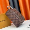 6930822e6e68136f4d9a7be2 Exclusive Louis Vuitton Neymar-Inspired Dual-Zip Cosmetic Pouch - Soft Monogram Canvas, Highly Practical Celebrity Favorite