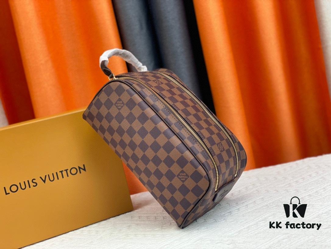 6930822e6e68136f4d9a7be2 Exclusive Louis Vuitton Neymar-Inspired Dual-Zip Cosmetic Pouch - Soft Monogram Canvas, Highly Practical Celebrity Favorite