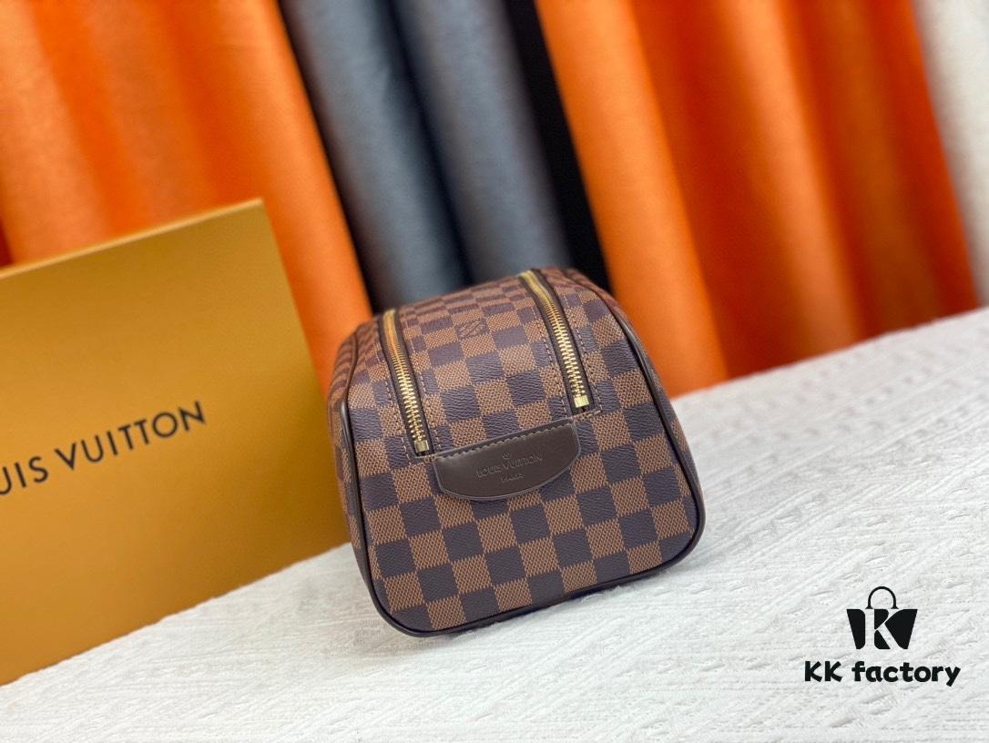 6930822e6e68136f4d9a7be4 Exclusive Louis Vuitton Neymar-Inspired Dual-Zip Cosmetic Pouch - Soft Monogram Canvas, Highly Practical Celebrity Favorite