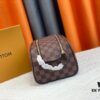 6930822e6e68136f4d9a7be5 Exclusive Louis Vuitton Neymar-Inspired Dual-Zip Cosmetic Pouch - Soft Monogram Canvas, Highly Practical Celebrity Favorite