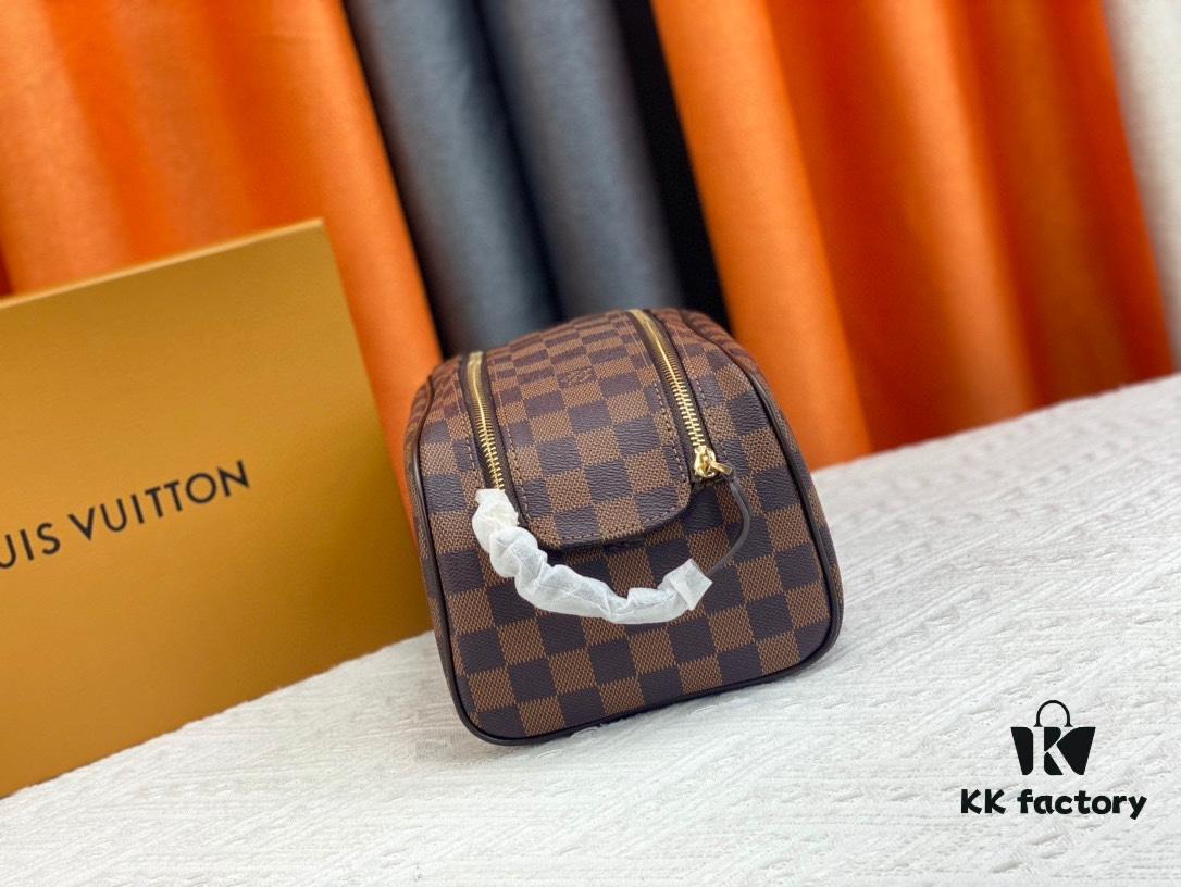 6930822e6e68136f4d9a7be5 Exclusive Louis Vuitton Neymar-Inspired Dual-Zip Cosmetic Pouch - Soft Monogram Canvas, Highly Practical Celebrity Favorite