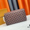 6930822e6e68136f4d9a7be6 Exclusive Louis Vuitton Neymar-Inspired Dual-Zip Cosmetic Pouch - Soft Monogram Canvas, Highly Practical Celebrity Favorite