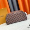 6930822f6e68136f4d9a7be9 Exclusive Louis Vuitton Neymar-Inspired Dual-Zip Cosmetic Pouch - Soft Monogram Canvas, Highly Practical Celebrity Favorite