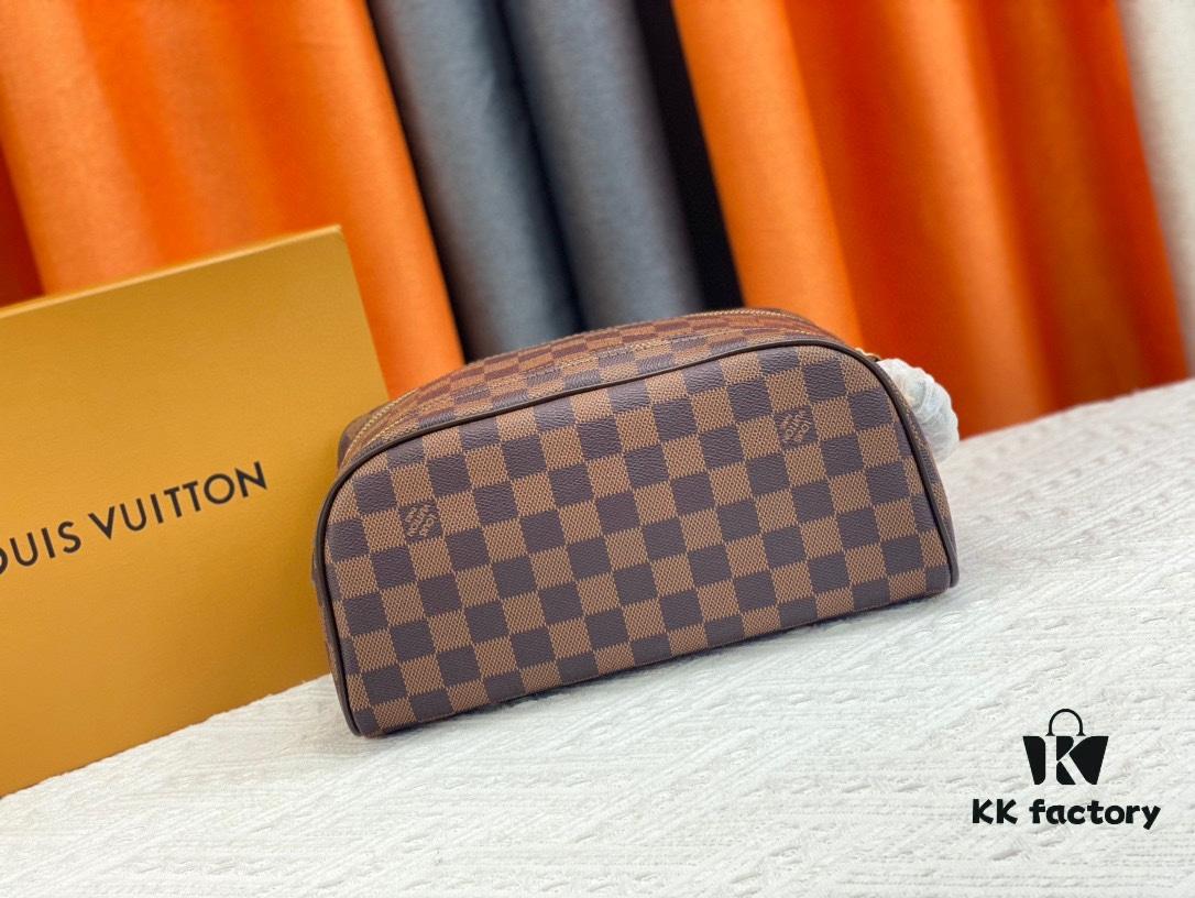 6930822f6e68136f4d9a7be9 Exclusive Louis Vuitton Neymar-Inspired Dual-Zip Cosmetic Pouch - Soft Monogram Canvas, Highly Practical Celebrity Favorite