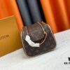 693082336e68136f4d9a7bec Exclusive Louis Vuitton Neymar-Inspired Double Zip Makeup Pouch – Soft Monogram Canvas, Practical Design Loved by Stars