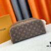 693082336e68136f4d9a7bed Exclusive Louis Vuitton Neymar-Inspired Double Zip Makeup Pouch – Soft Monogram Canvas, Practical Design Loved by Stars