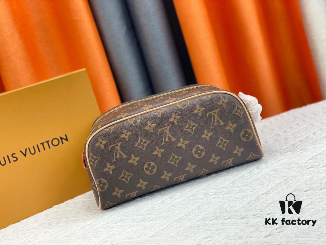 693082336e68136f4d9a7bed Exclusive Louis Vuitton Neymar-Inspired Double Zip Makeup Pouch – Soft Monogram Canvas, Practical Design Loved by Stars