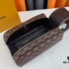 693082336e68136f4d9a7bf0 Exclusive Louis Vuitton Neymar-Inspired Dual-Zip Cosmetic Pouch - Soft Monogram Canvas, Highly Practical Celebrity Favorite