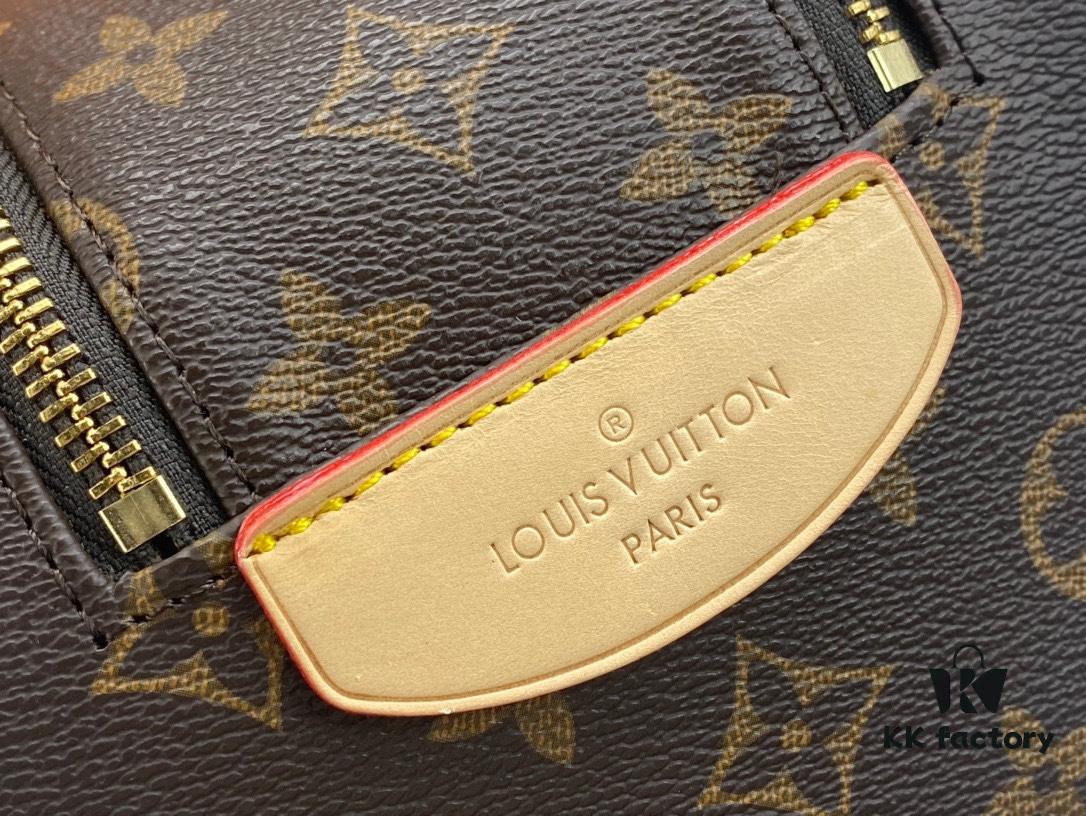 693082346e68136f4d9a7bf3 Exclusive Louis Vuitton Neymar-Inspired Double Zip Makeup Pouch – Soft Monogram Canvas, Practical Design Loved by Stars