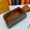 693082346e68136f4d9a7bf4 Exclusive Louis Vuitton Neymar-Inspired Double Zip Makeup Pouch – Soft Monogram Canvas, Practical Design Loved by Stars