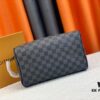693082376e68136f4d9a7bfa Exclusive Louis Vuitton Neymar-Inspired Dual-Zip Cosmetic Pouch – Soft Monogram Canvas, Highly Practical Design Loved by Stars
