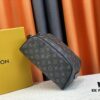 693082386e68136f4d9a7bfe Exclusive Louis Vuitton Neymar-Inspired Dual-Zip Cosmetic Pouch, Favored by Stars, Made of Soft Monogram Canvas