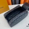 693082386e68136f4d9a7bff Exclusive Louis Vuitton Neymar-Inspired Dual-Zip Cosmetic Pouch – Soft Monogram Canvas, Highly Practical Design Loved by Stars