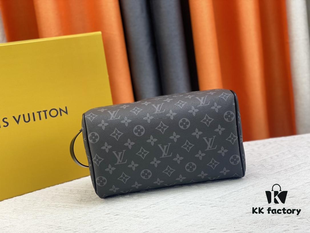 6930823b6e68136f4d9a7c02 Exclusive Louis Vuitton Neymar-Inspired Dual-Zip Cosmetic Pouch, Favored by Stars, Made of Soft Monogram Canvas