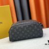 6930823c6e68136f4d9a7c03 Exclusive Louis Vuitton Neymar-Inspired Dual-Zip Cosmetic Pouch, Favored by Stars, Made of Soft Monogram Canvas